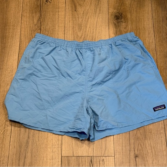 Patagonia Men’s XXL Light Blue Swimming Trunks - Picture 1 of 3
